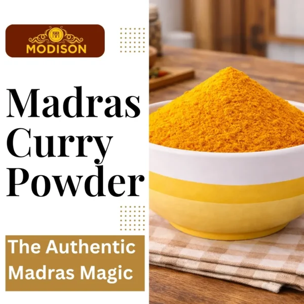 Modison Madras Curry Powder – Authentic Masala UK - Image 3
