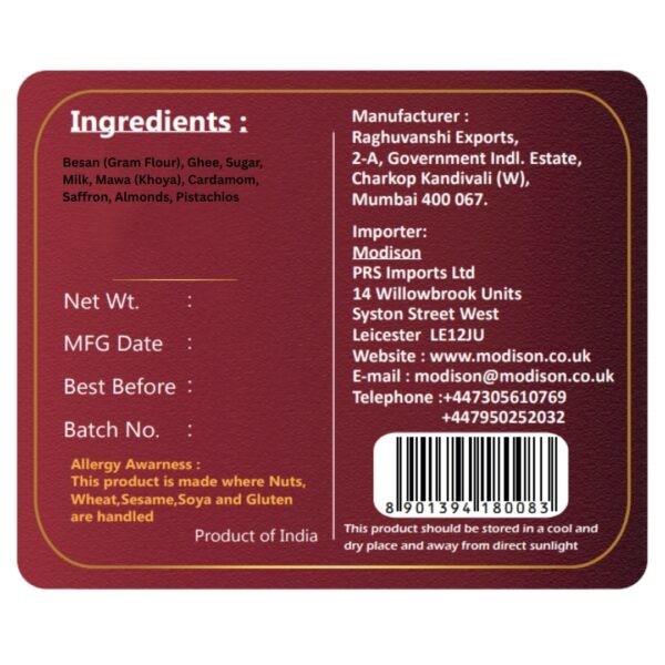 Modison Mohanthal – Authentic Sweet UK - Image 2