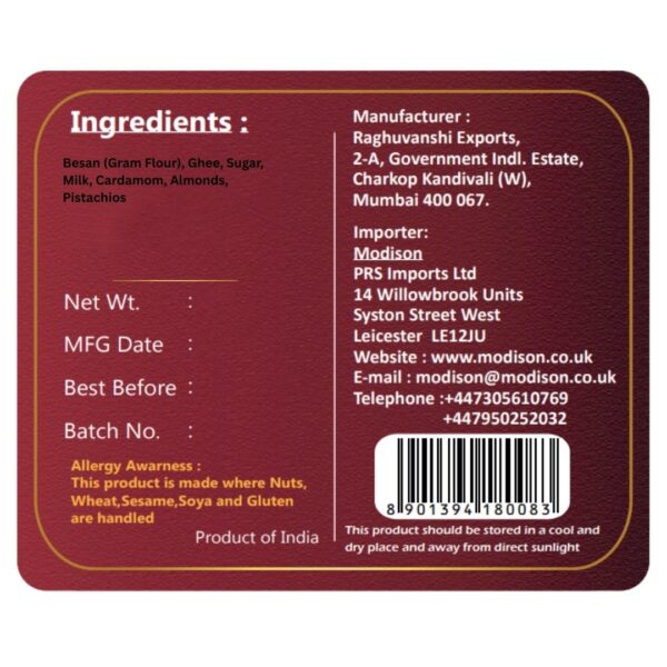 Modison Magaj – Authentic Sweet UK - Image 2