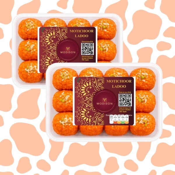 Modison Motichoor Laddu – Authentic Sweet UK - Image 3