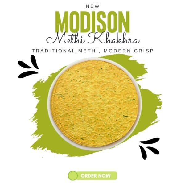 Modison Methi Khakhra – Authentic Crispy khakhra UK - Image 4