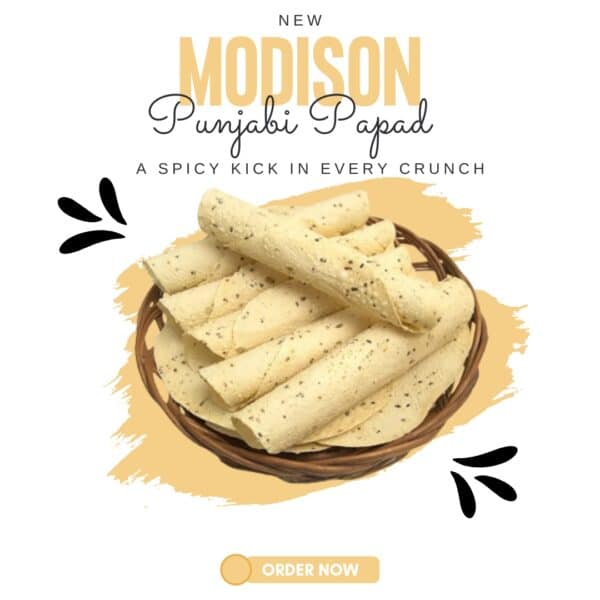 Modison Punjabi Papad – Authentic Crispy Papad UK - Image 4