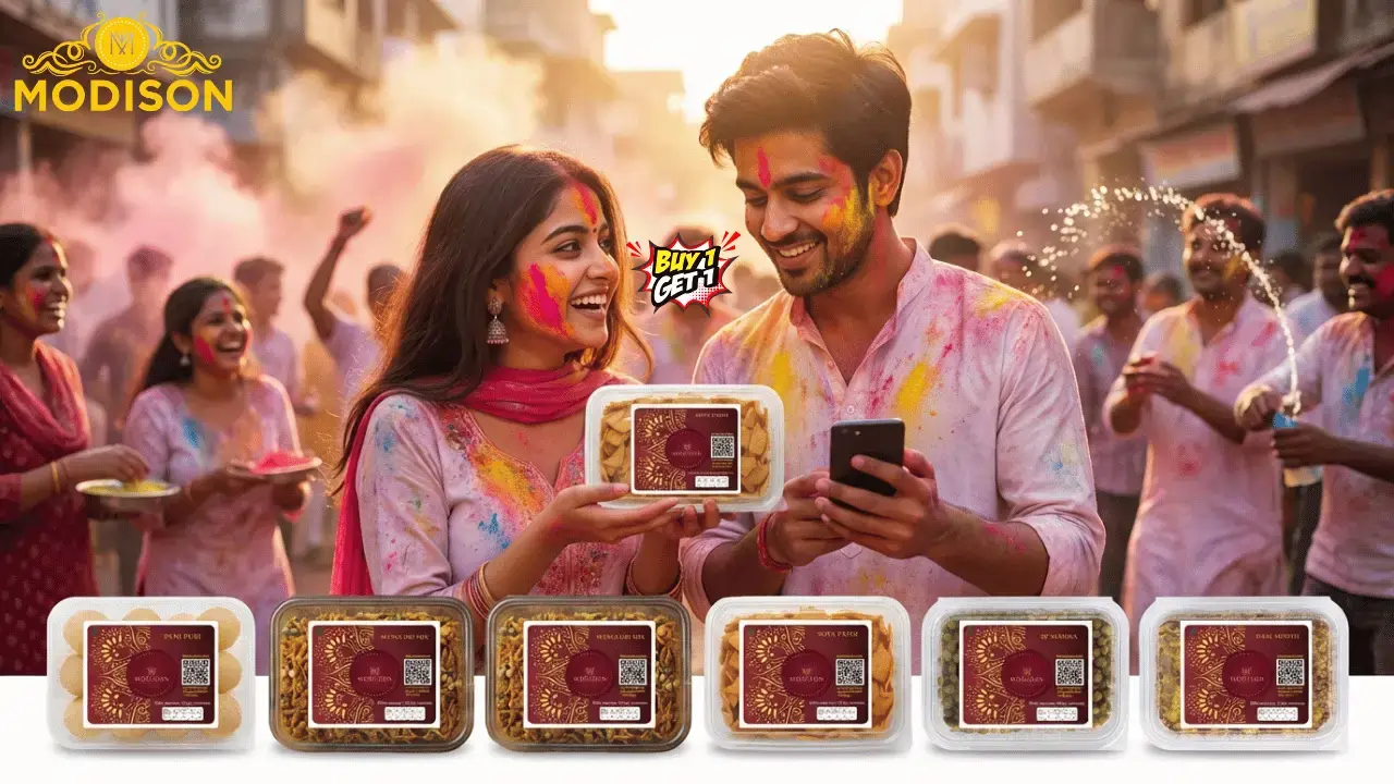 Nylon Sev Indian Namkeen UK