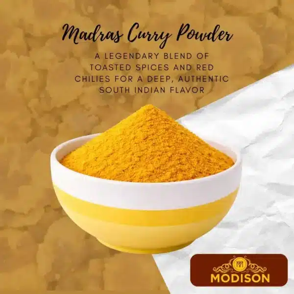 Modison Madras Curry Powder – Authentic Masala UK - Image 2