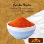 Modison Paprika Powder – Authentic Masala UK - Image 2