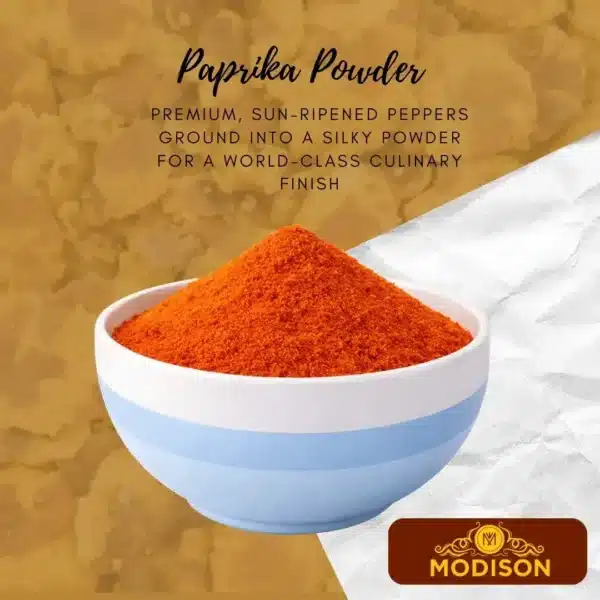 Modison Paprika Powder – Authentic Masala UK - Image 2