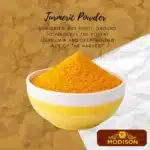 Modison Turmeric Powder – Authentic Masala UK - Image 2