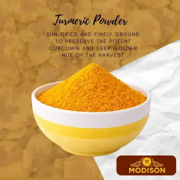 Modison Turmeric Powder – Authentic Masala UK - Image 2