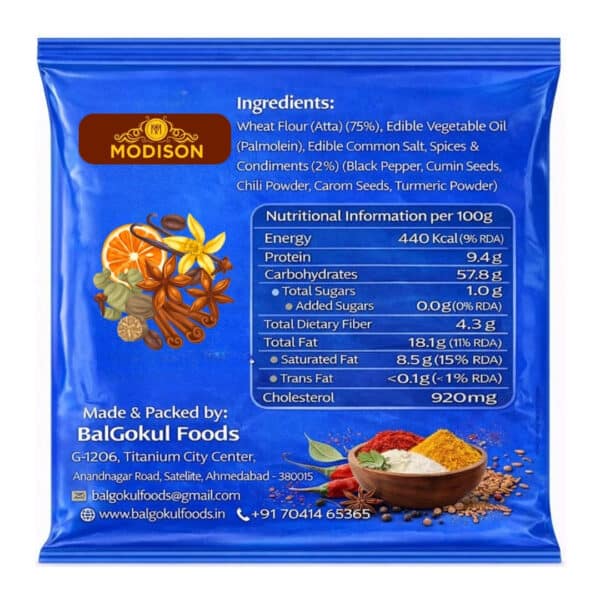 Modison Masala Khakhra – Authentic Crispy khakhra UK - Image 2