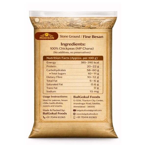 Modison Superior MP Besan – Authentic Besan UK - Modison - Image 2