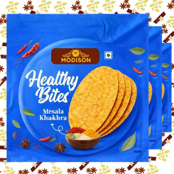 Modison Masala Khakhra – Authentic Crispy khakhra UK - Image 3