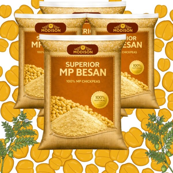 Modison Superior MP Besan – Authentic Besan UK - Modison - Image 3