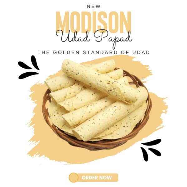 Modison Udad Papad – Authentic Crispy Papad UK - Image 4