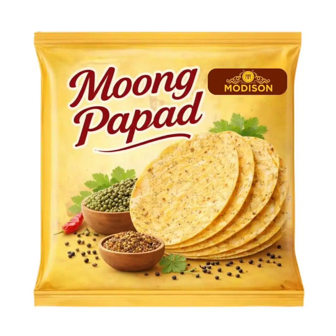 Modison Moong Papad