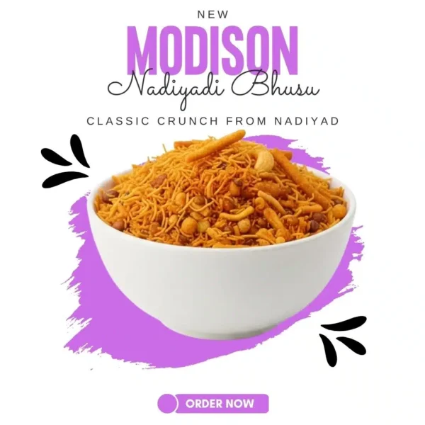 Nadiyadi Bhusu – A Royal Mix of Flavour and Crunch - Image 2