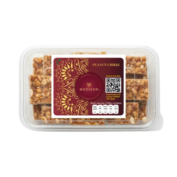 Peanut Chikki – Sweet, Nutty, and Irresistible 180g