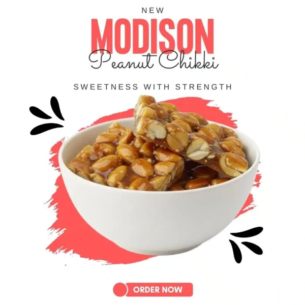Peanut Chikki – Sweet, Nutty, and Irresistible 180g