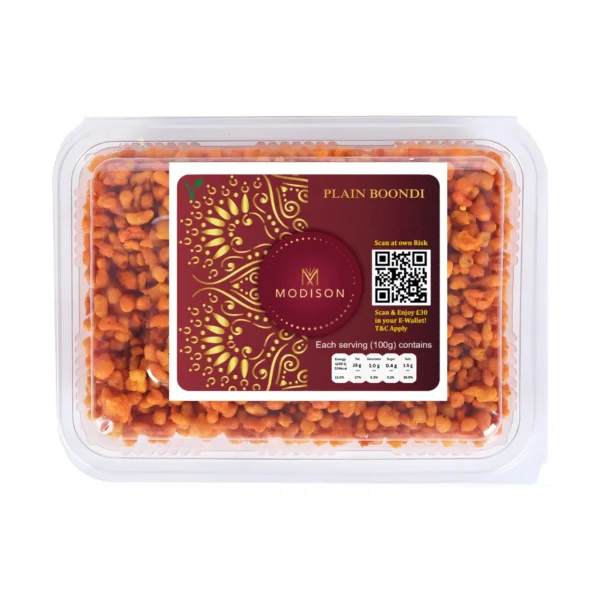 Masala Boondi – A Classic Crunch with a Bold Twist