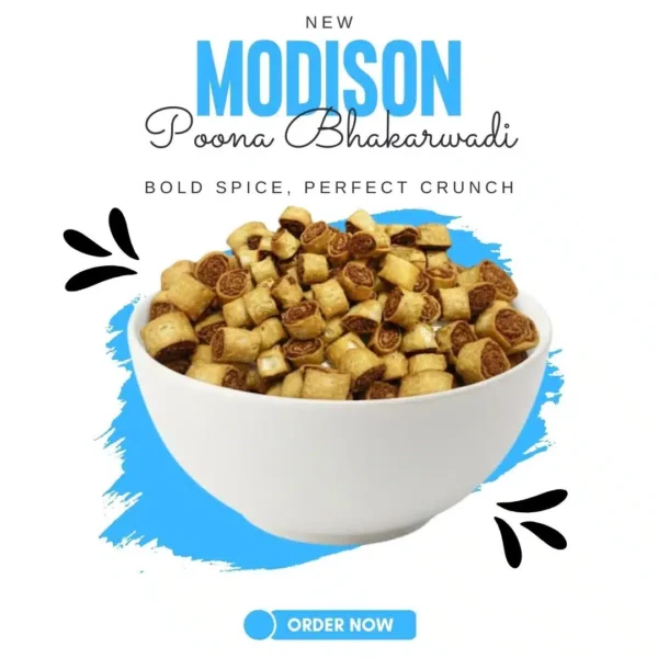 Poona Bhakarwadi – Tradition Rolled with Taste