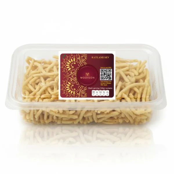 Ratlami Sev – The Original Spicy Snack You Crave