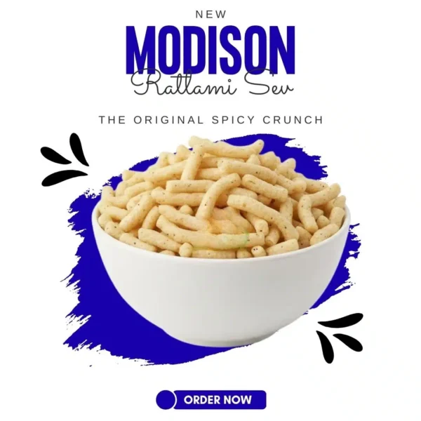 Ratlami Sev – The Original Spicy Snack You Crave - Image 2