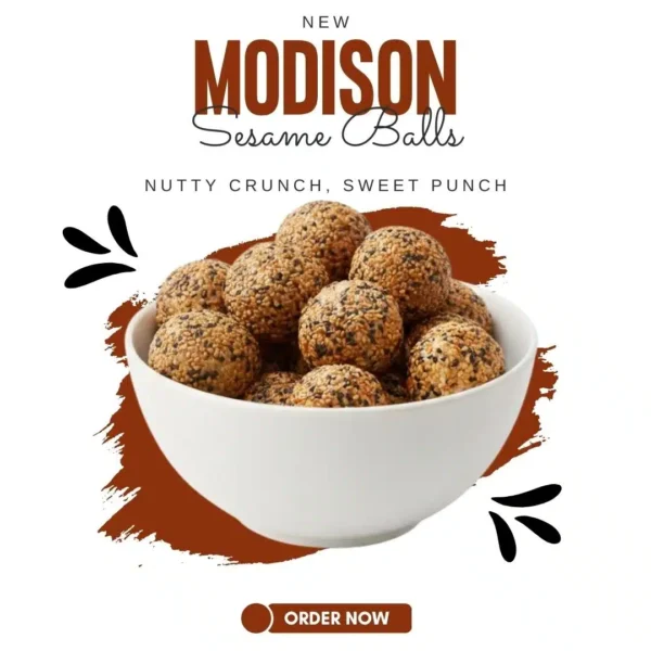 Sesame Balls – The Classic Sweet with a Healthy Heart