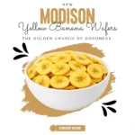 Banana Wafers Salted – Thin, Crunchy & Lightly Salted - Image 2