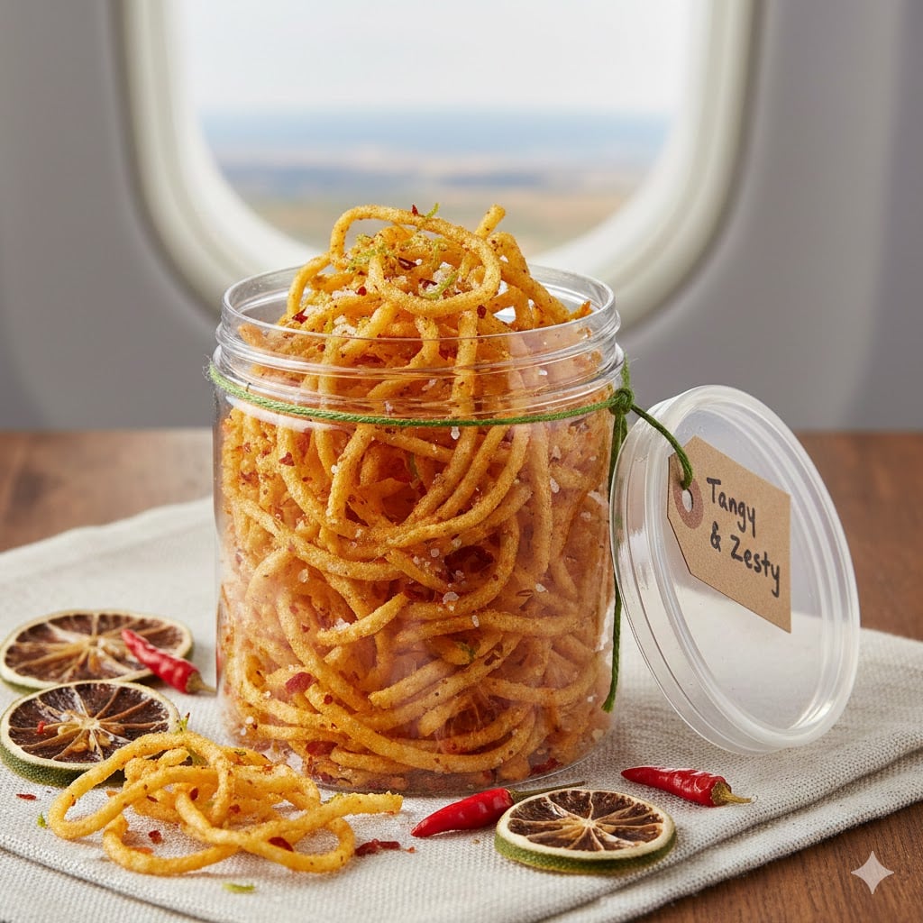 Snack foods for road trips