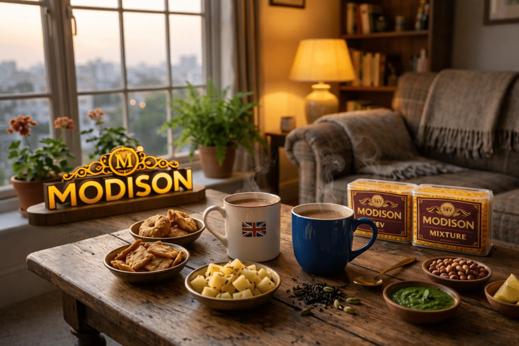 best snacks for tea time