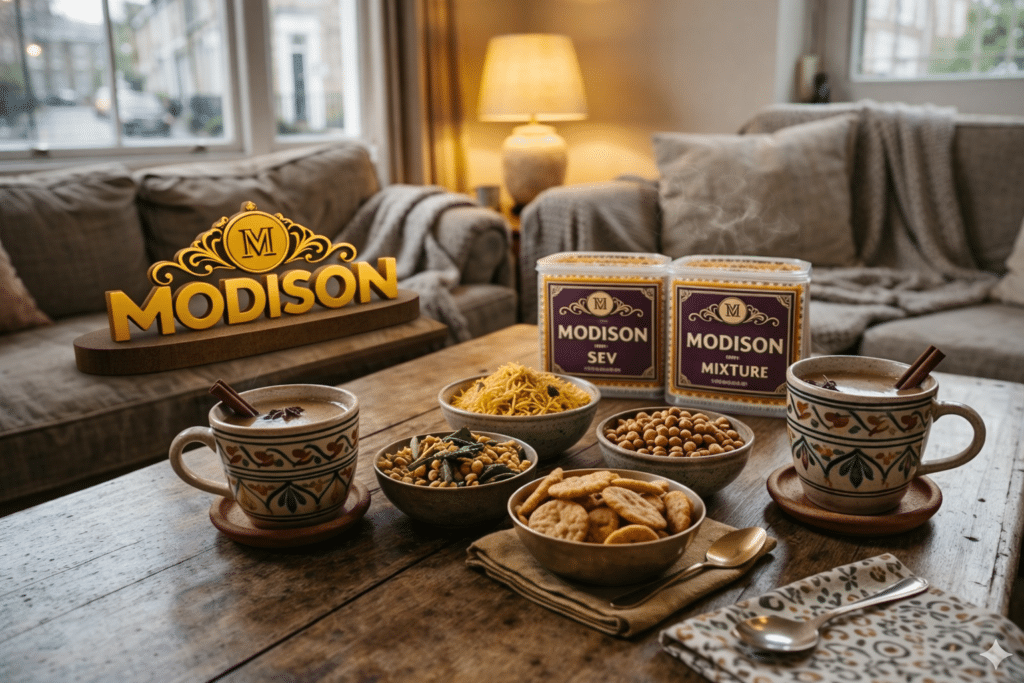 what snacks go with tea