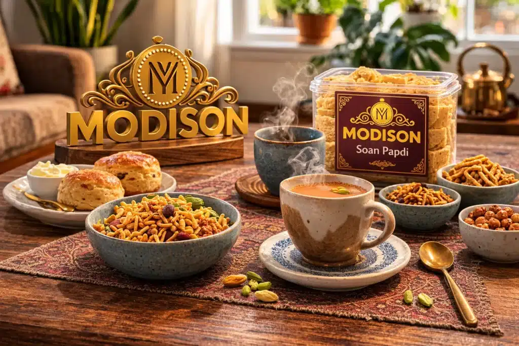 indian tea time snacks