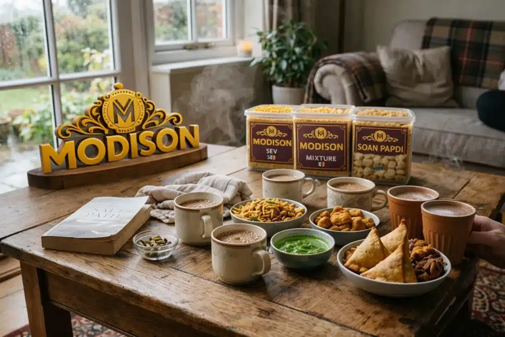 traditional indian snacks