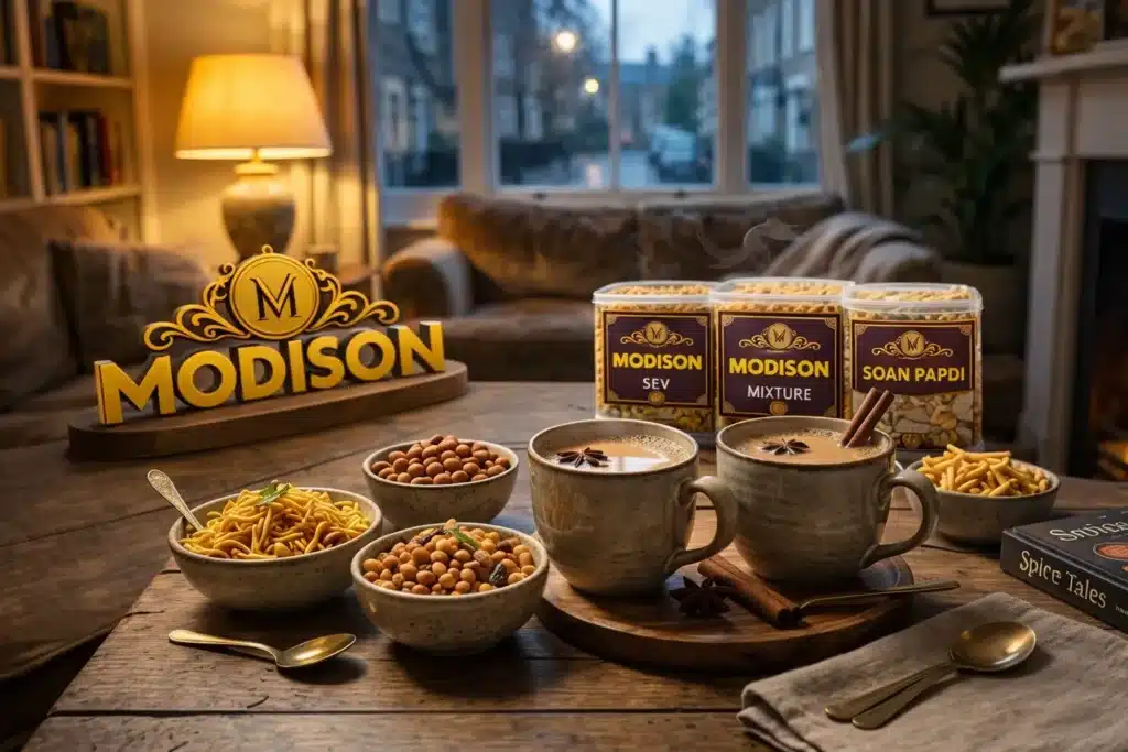 evening snacks with tea