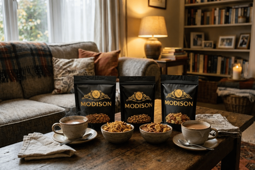 best snacks for tea time