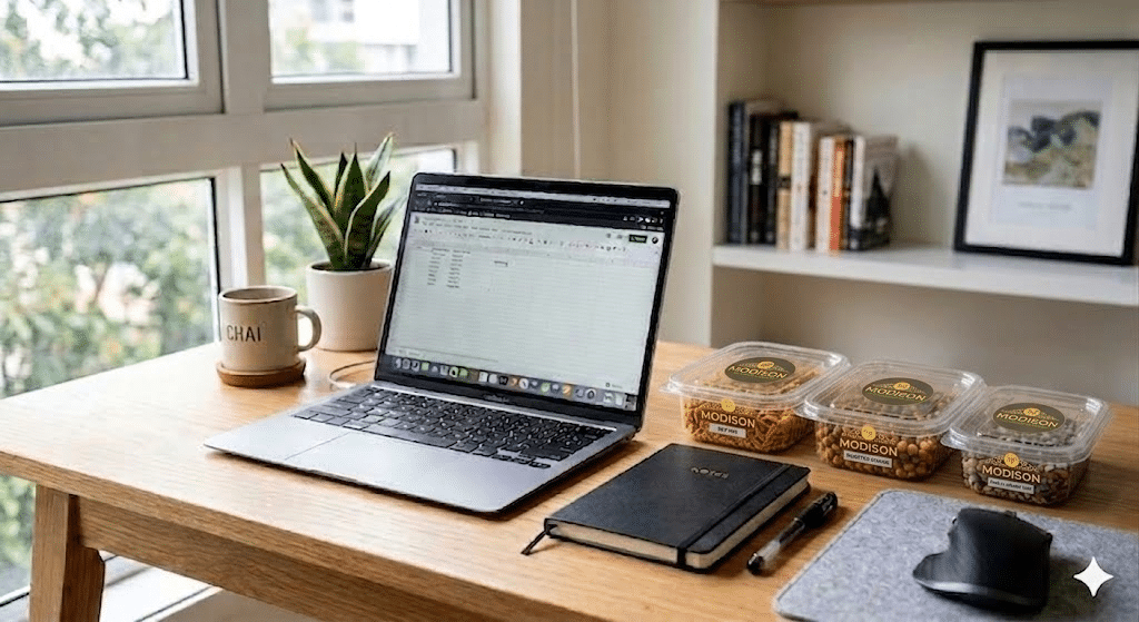 indian snacks for office