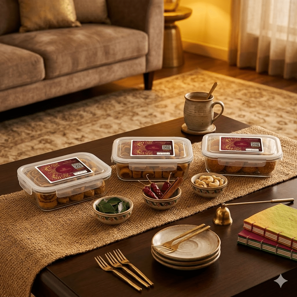 indian snacks for guests at home