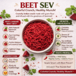 Beet Sev Snack - Image 5