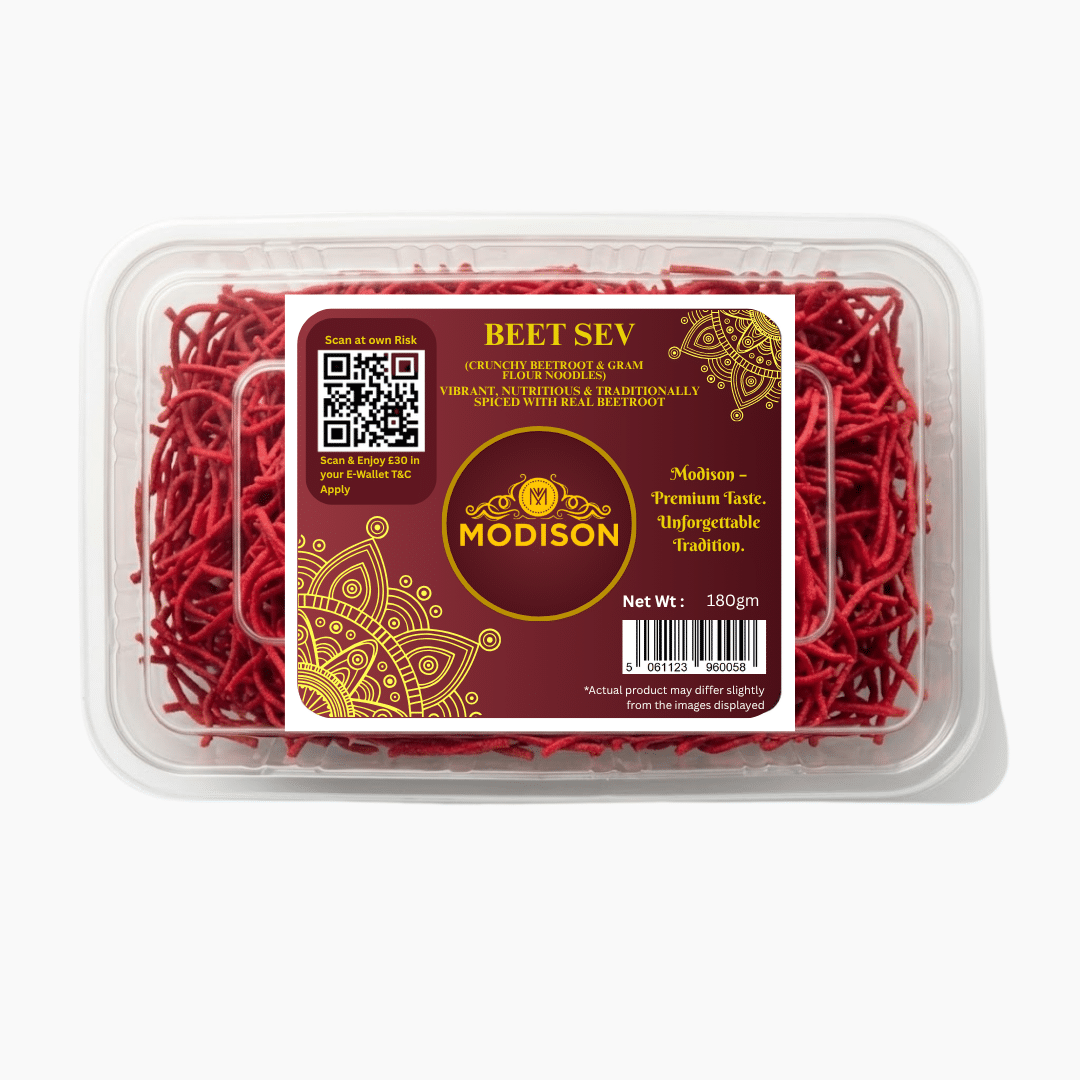 Beet Sev Snack