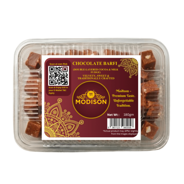 Chocolate Barfi by Modison – Rich & Creamy Sweet