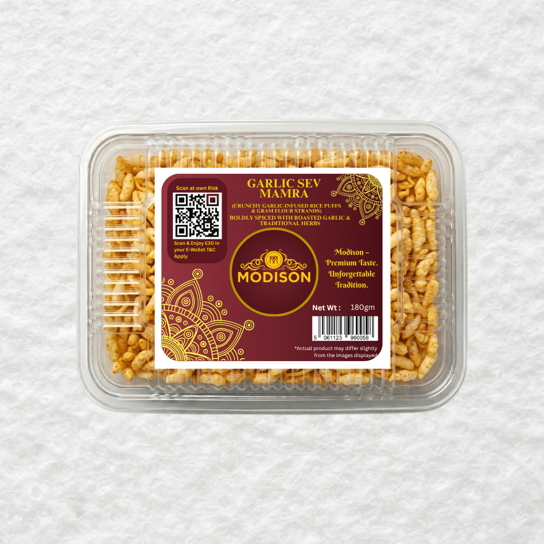 Garlic Sev Mamra