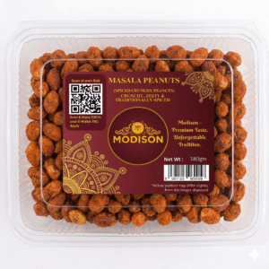 Spicy Masala Peanuts by Modison – Crunchy & Bold Snack