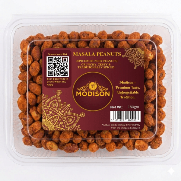 Spicy Masala Peanuts by Modison – Crunchy & Bold Snack