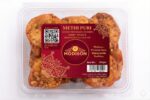 Modison Methi Puri 180g – Crispy Fenugreek Crackers Snack