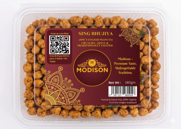 Sing Bhujia by Modison – Crunchy & Spicy Peanuts