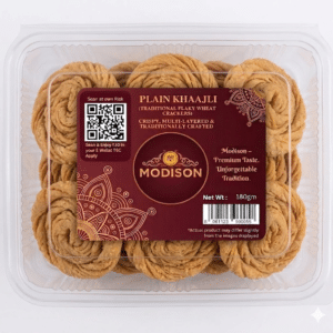 Plain Khaajli by Modison – Crispy & Flaky Snack