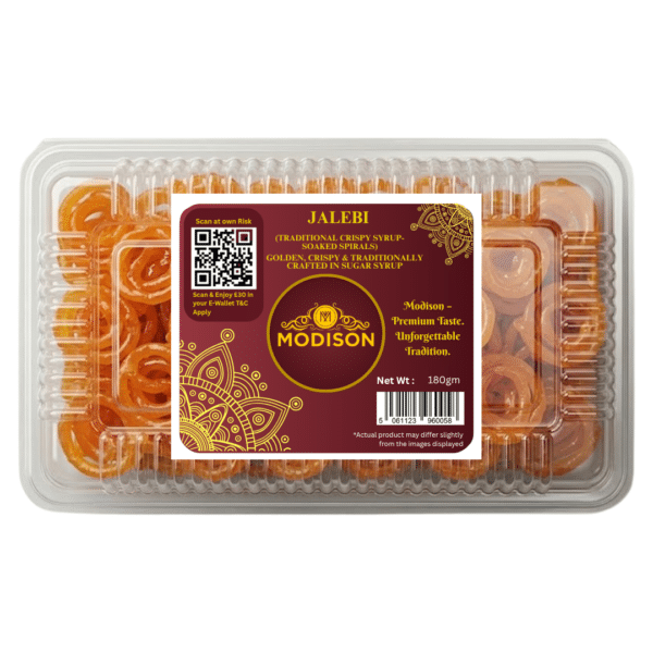 Jalebi – Crispy Traditional Indian Sweet | Modison UK