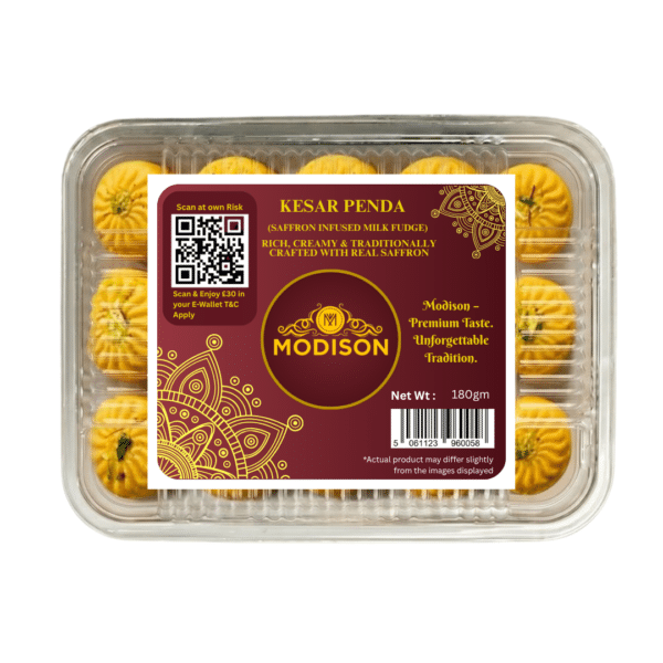 Kesar Penda by Modison – Rich & Authentic Sweet