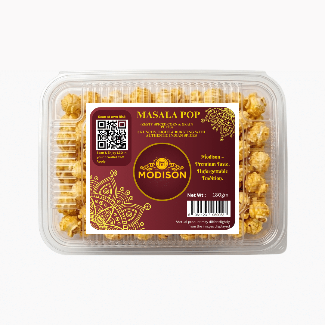Masala Pop Snack