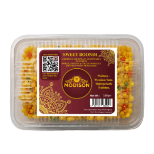 Sweet Boondi by Modison – Traditional Indian Mithai UK