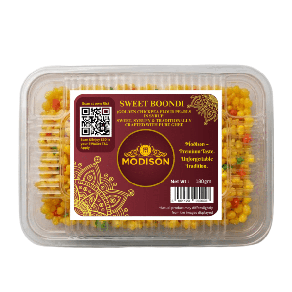 Sweet Boondi by Modison – Traditional Indian Mithai UK